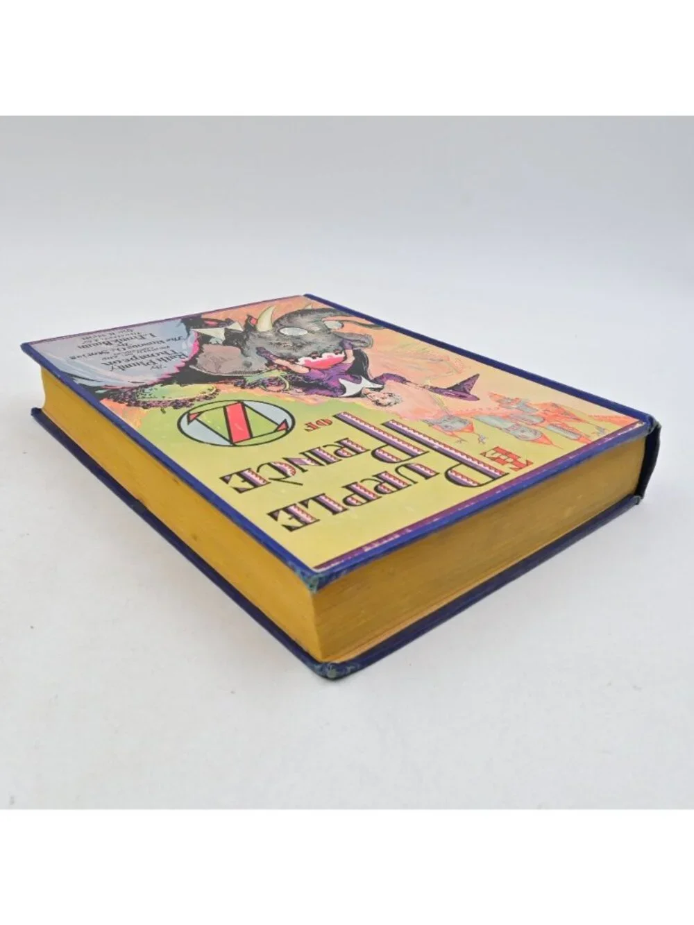 The Purple Prince of Oz Hardcover 1932 Vintage Book Color Plates